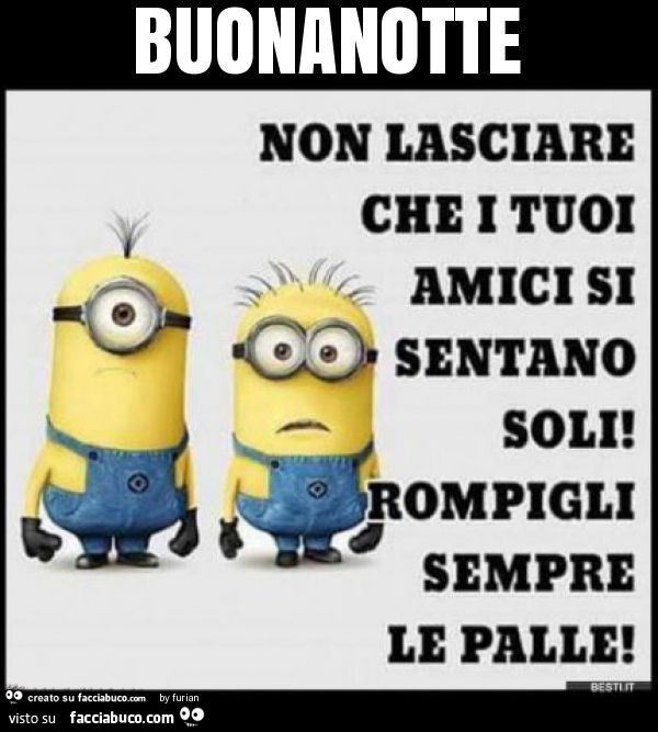 Buonanotte