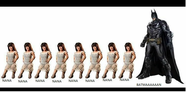 Nana nana nana naana Batman