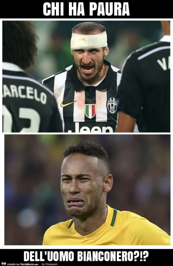 Chi ha paura dell'uomo bianconero?!?
