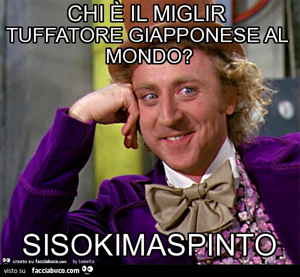 Chi è il miglir tuffatore giapponese al mondo? Sisokimaspinto