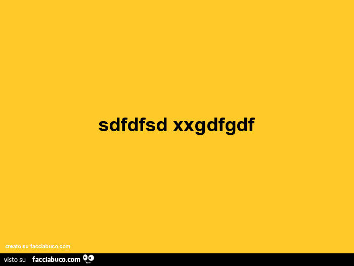 Sdfdfsd xxgdfgdf