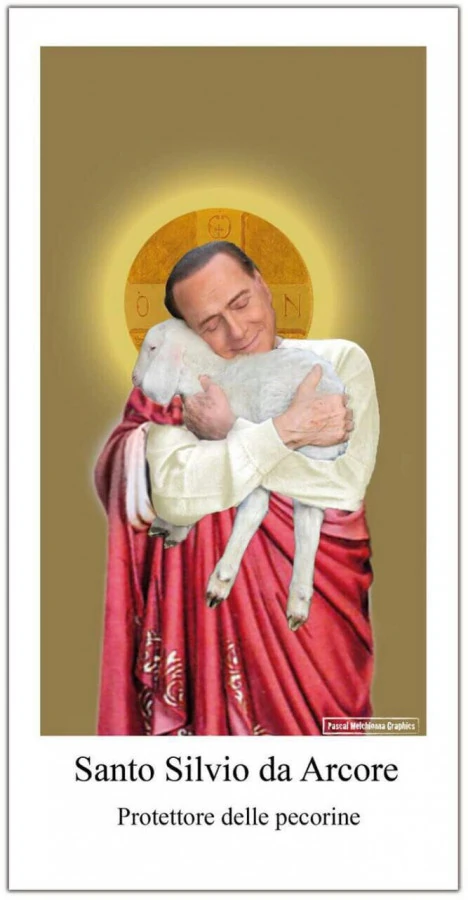 Santo Silvio da Arcore. Protettore delle pecorine