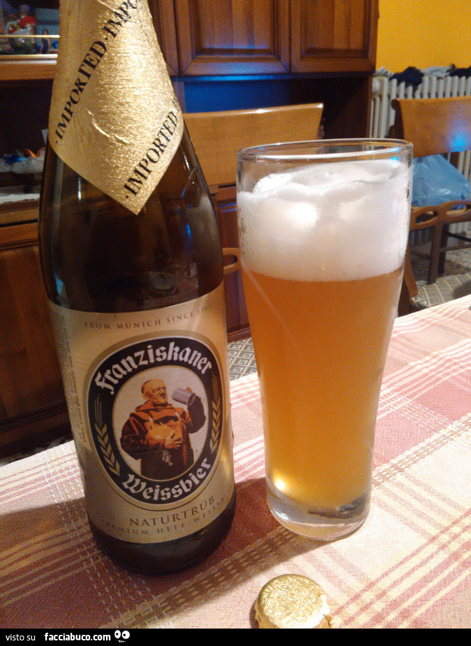 Birra Franziskaner Weissbier