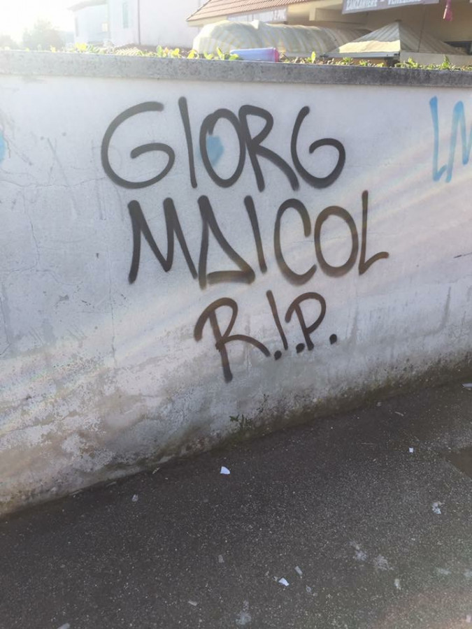 Giorg Maicol RIP