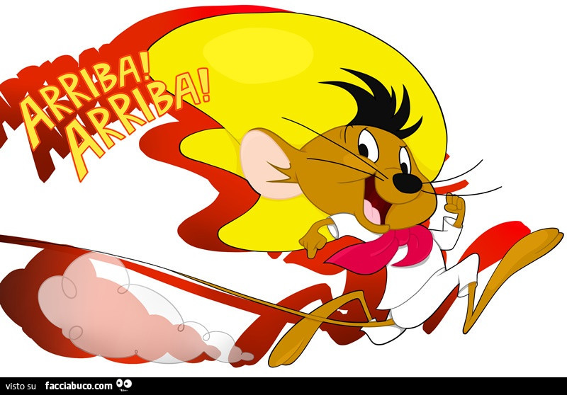 Speedy Gonzales: Arriba Arriba