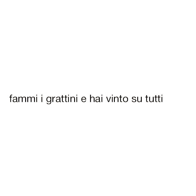 Fammi i grattini e hai vinto su tutti