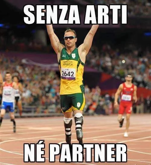 Senza arti nè partner