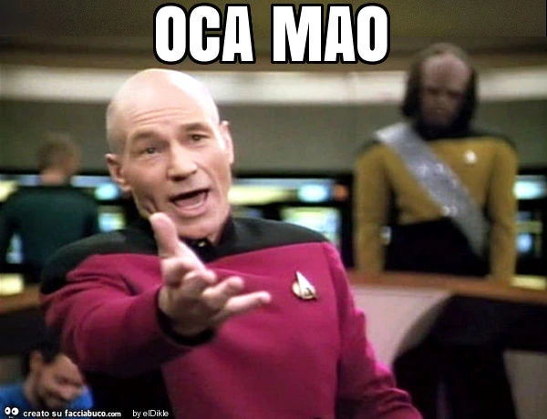 Oca mao