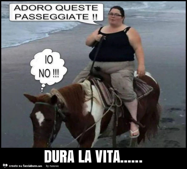 Dura la vita