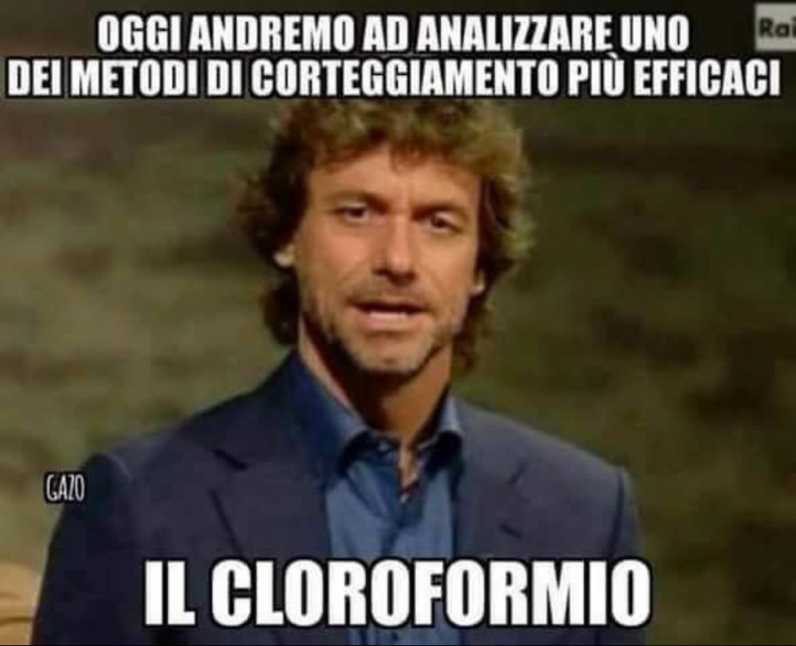 Oggi andremo ad analizzare uno dei metodi di corteggiamento più efficaci il cloroformio