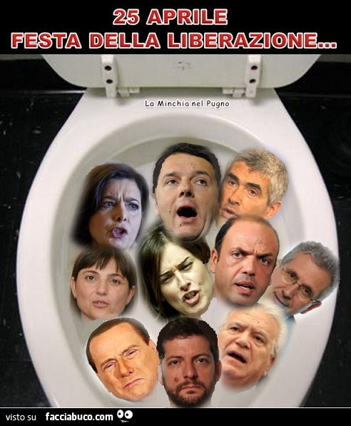 25 Aprile. Festa della liberazione
