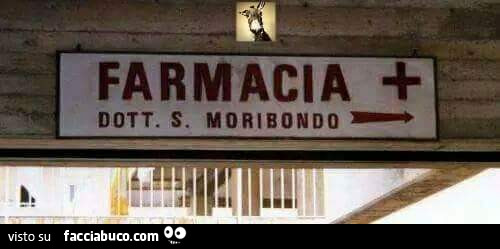 Farmacia dott. S. Moribondo