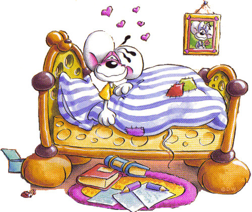 Diddl a letto