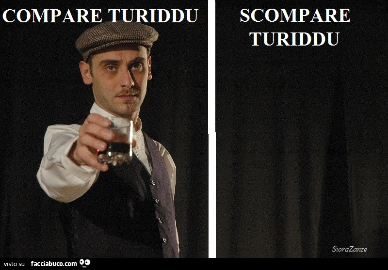 Compare Turiddu. Scompare Turiddu