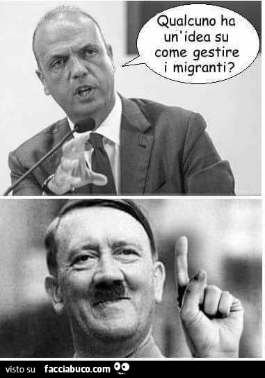 Qualcuno ha uni idea su come gestire i migranti?