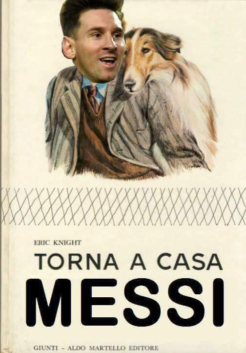 Torna a casa Messi
