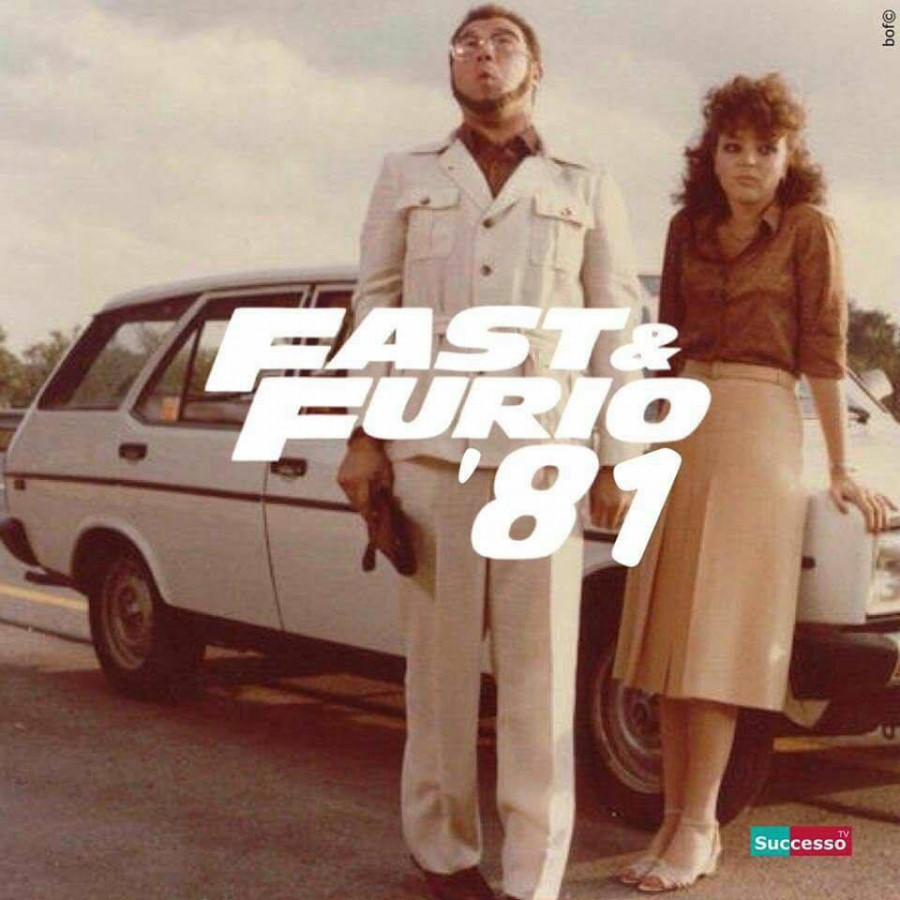 Fast & Furio '81 con Carlo Verdone