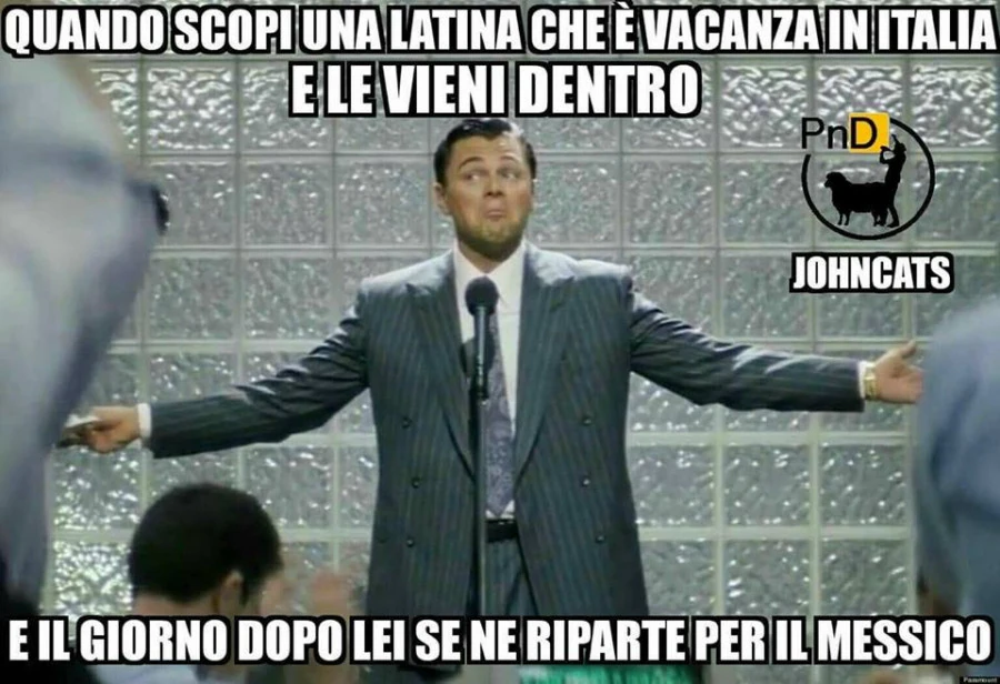 Quando scopi una latina che è in vacanza in italia e le vieni dentro&hellip; e il giorno dopo lei se ne riparte per il Messico