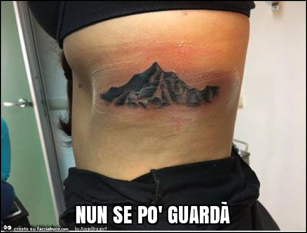 Nun se po' guardà