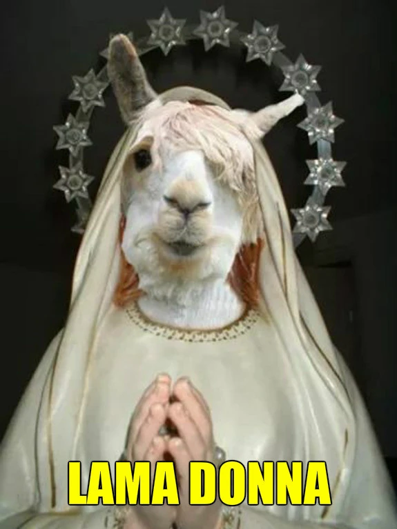 Lama Donna