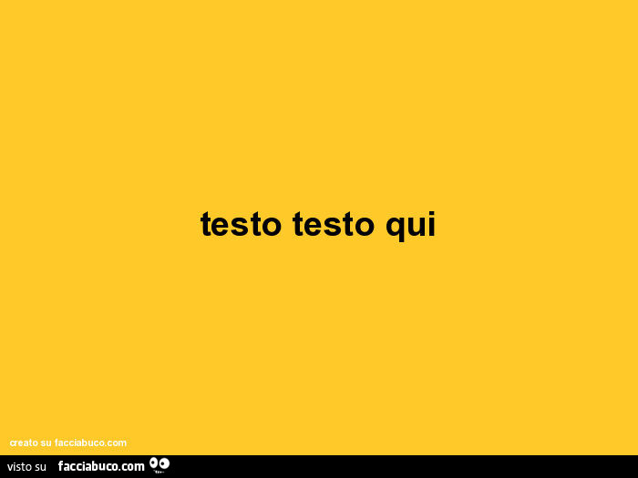 Testo testo quisadassd