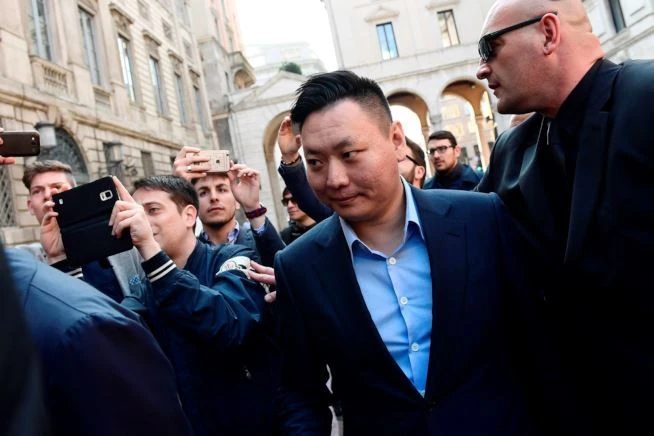 Yonghong Li a Milano