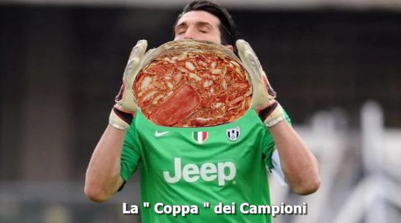 La coppa dei campioni