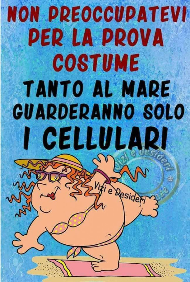 Risultati immagini per non preoccupatevi 