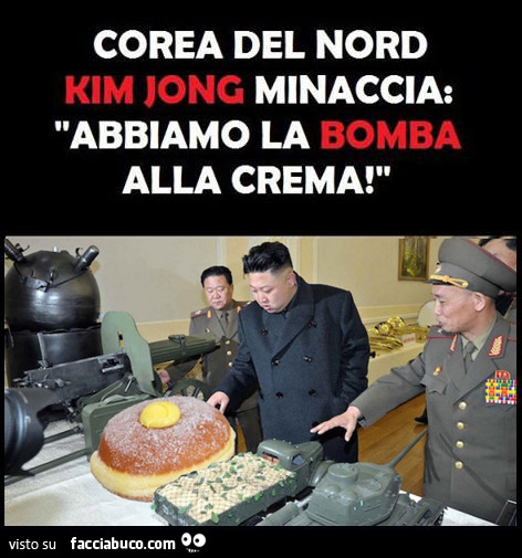 Corea del Nord, Kim Jong minaccia: abbiamo la bomba alla crema