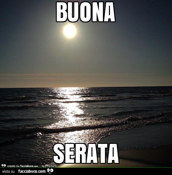 Buona serata