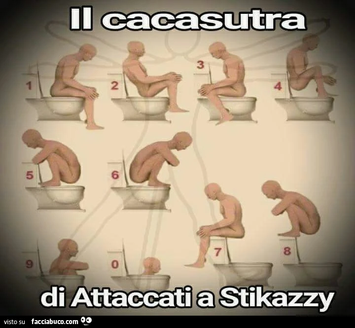 Il cacasutra di attaccati a stikazzy