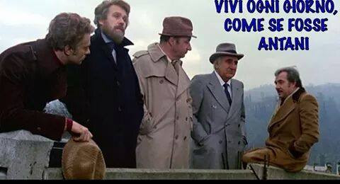 Vivi ogni giorno, come se fosse antani