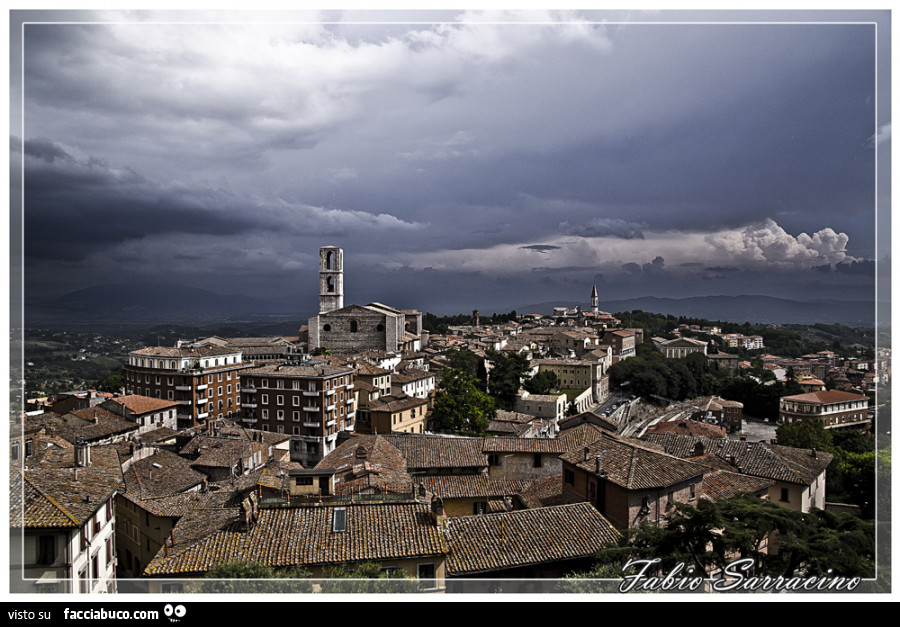 Foto della Chiesa di San Domenico a Perugia scattata da Fabio Sarracino