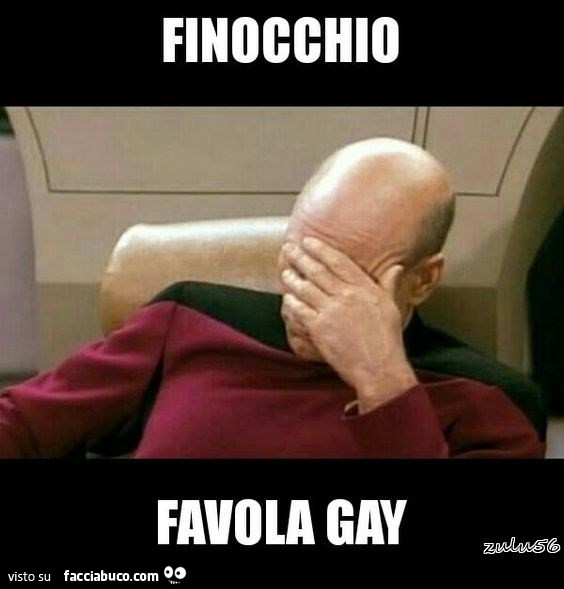 Finocchio. Favola gay