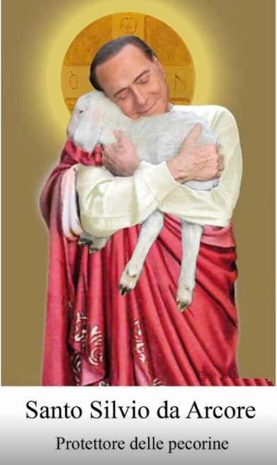 Santo Silvio da Arcore. Protettore delle pecorine