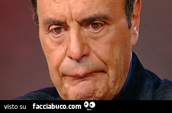 Bruno Vespa piange