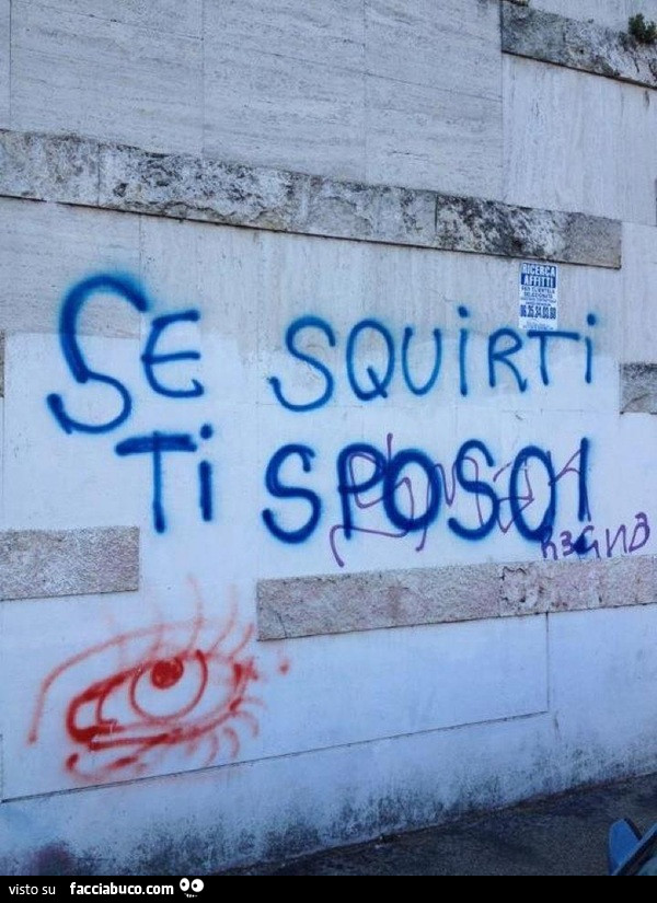 Squirt ti sposo